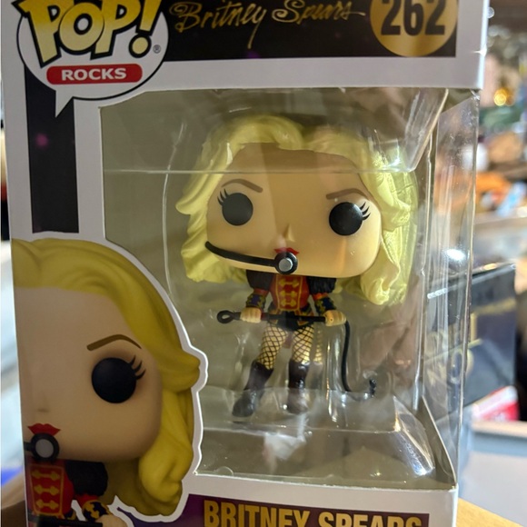 FUNKO POP BRITNEY SPEARS FUNKO POP SET of 5 - Picture 6 of 6